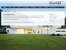 Tablet Screenshot of eliko.de
